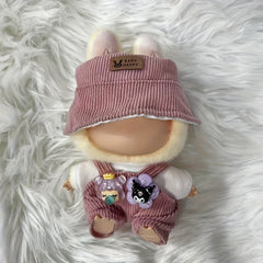 Rabbit Themed Strap Set for BuBu Dolls