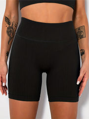 Seamless High Waist Yoga Shorts Women's Activewear