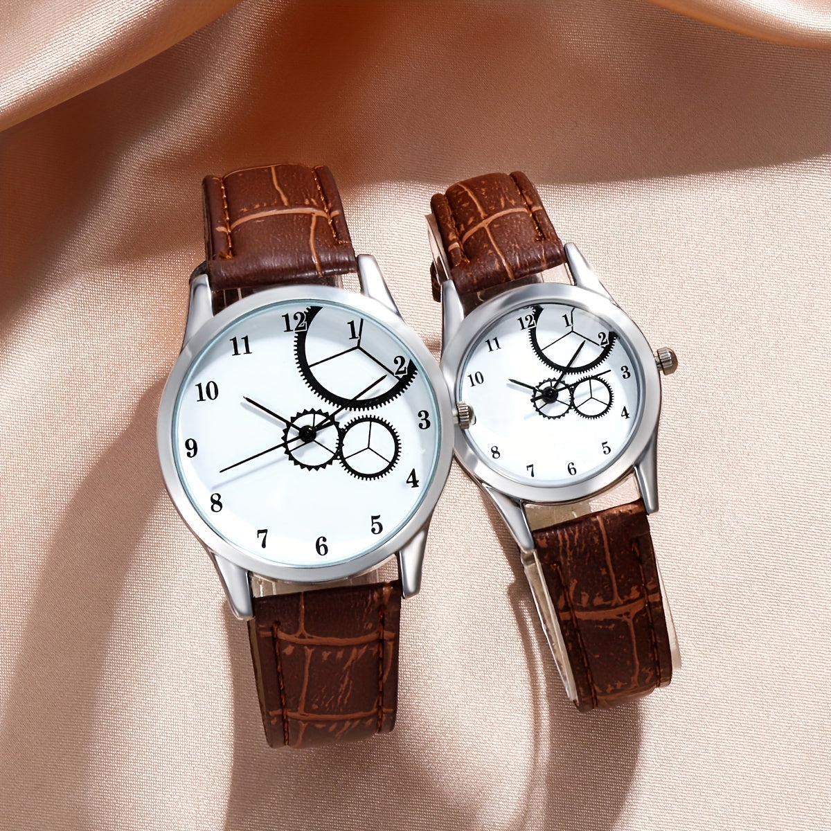 Romantic Couple Digital Quartz Watch Set