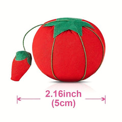 Tomato Needle Cushion Sewing Needle Cushion Needle Seat Foam DIY Hand Tools