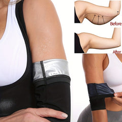 Women's Arm Trimmer Sauna Sweat Bands for Arm Fat Loss