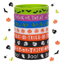 Halloween Silicone Bracelet Waterproof Wristband Halloween Gift