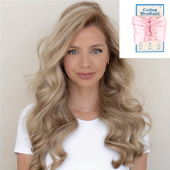Heatless Curly Hair Headband Women's Sleep Curler
