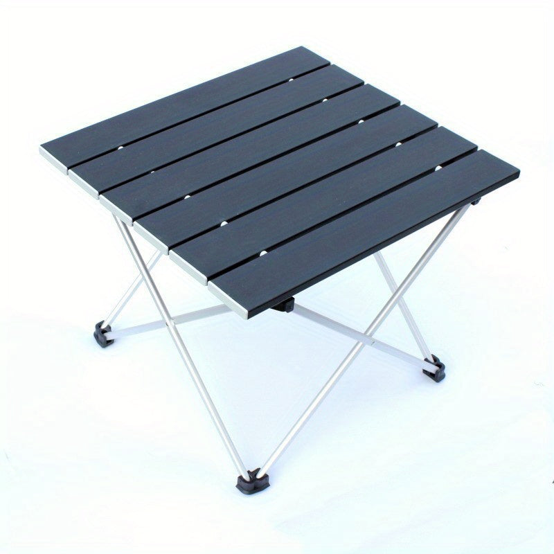 Portable Folding Aluminum Camping Table + Storage Bag
