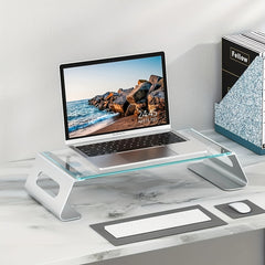 1pc Monitor Stand - Ergonomic Desk Riser for Computer Screen