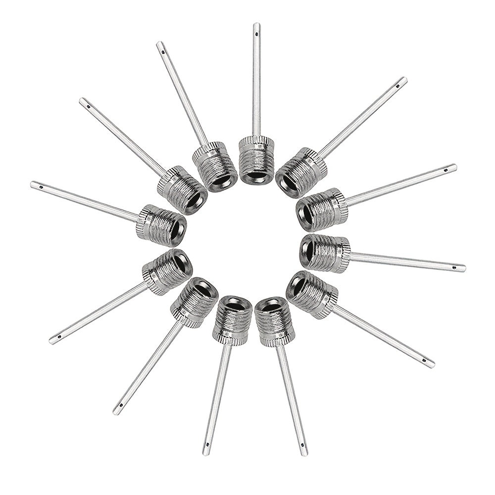 12pcs Inflatable Air Pump Needles for Sports Balls