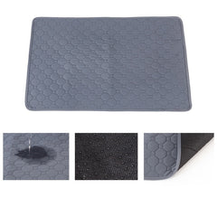 Washable Dog Training Pad - Absorbent Indoor Pet Pee Pad