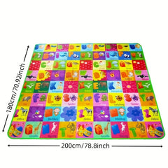 Cartoon Outdoor Baby Crawling Mat Picnic Mat