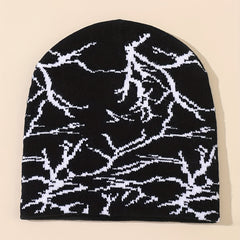 Mens Japanese Style All match Thin Knitted Stacking Hat Turban Hat
