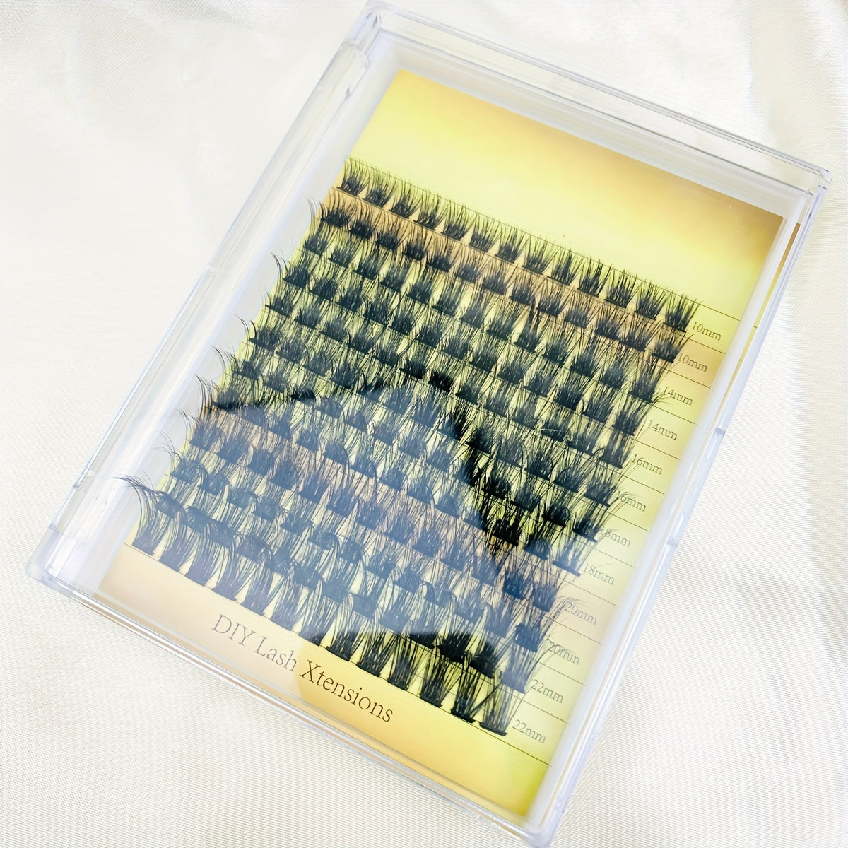 D Curl Volume Lash Clusters DIY Eyelash Extensions 100 Wispy Lashes Cluster