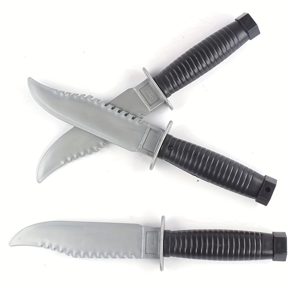 3pcs Plastic Dagger Halloween Costume Party Prop