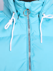 Thickened Long Down Jacket for Winter Outdoor Sports Women