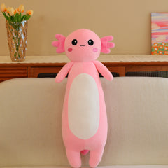 Cuddly Axolotl Plush Toy Doll for Sleeping and Cuddling