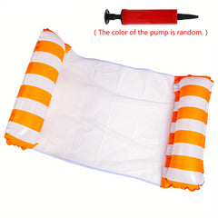 4-in-1 Inflatable Hammock Pool Float