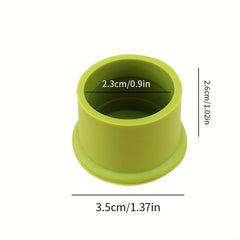10pcs Silicone Bottle Caps Reusable Wine Stoppers Kitchen Accessory