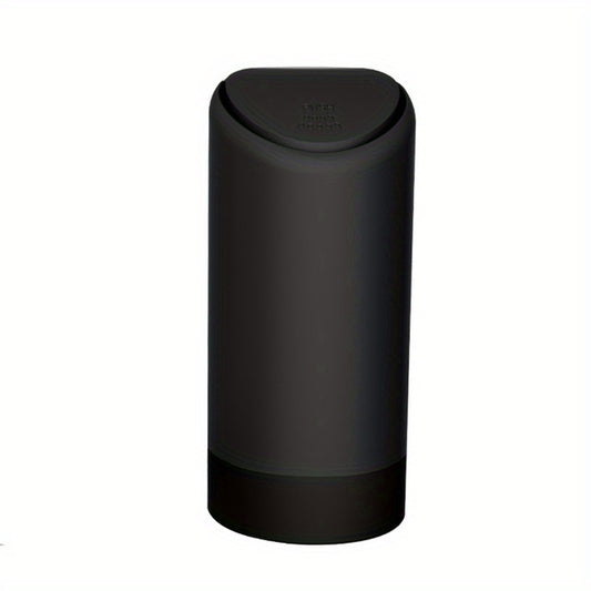 Silicone Car Garbage Can Auto Trash Dust Case Rubbish Organizer Storage Box