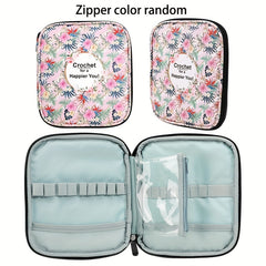 Knitting Bag Crochet Storage Tote Bag For Needles & Accessories