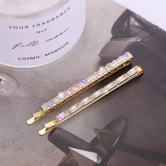 Rhinestone Crystal Hair Clip Sparkle Bobby Pins Hair Accessories