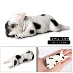 French Bulldog Model Sleeping Puzzle Science Toy