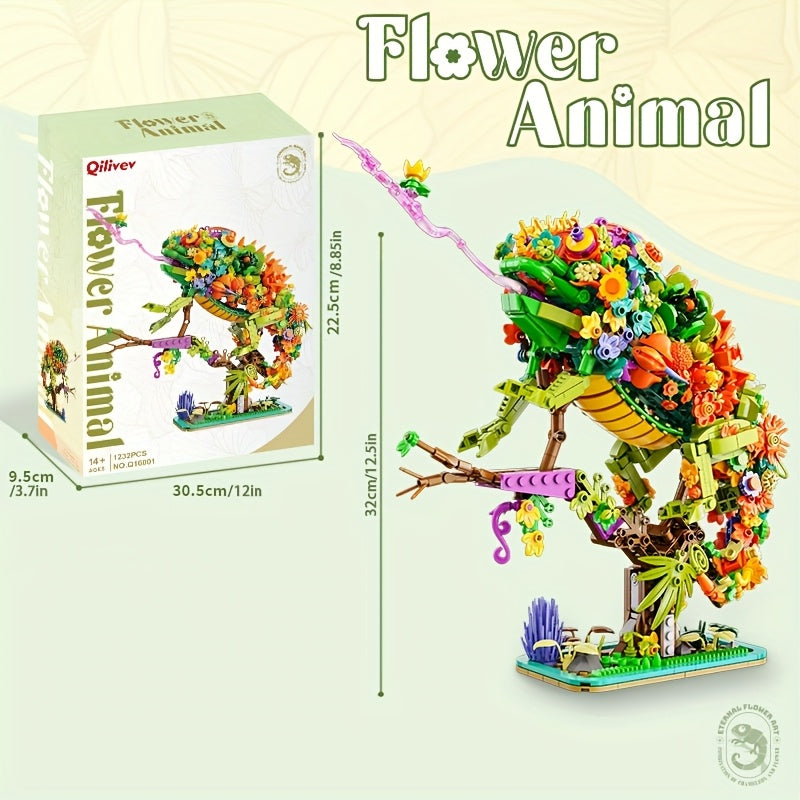 Chameleon Model Building Blocks Set DIY Home Decoration Artistic Living Room