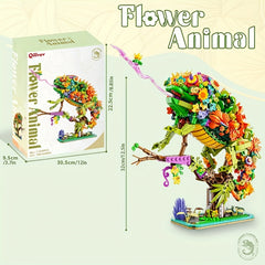 Chameleon Model Building Blocks Set DIY Home Decoration Artistic Living Room