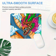 Chinese Dragon Mousepad Non Slip Rubber Base for Computers Laptop