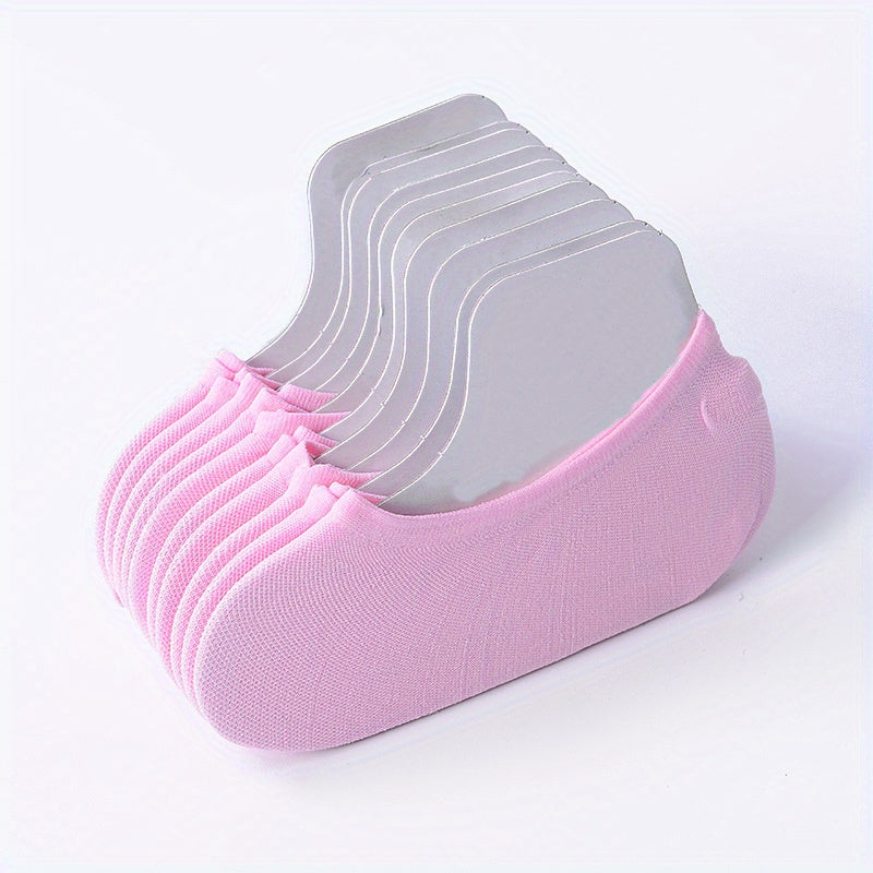 10 Pairs Kids Invisible Socks for Spring Summer