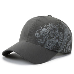 Summer Dragon Baseball Cap in 6 Colors