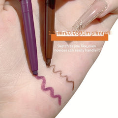 Waterproof Eyeliner Pencil Smudge Proof Gel Pen