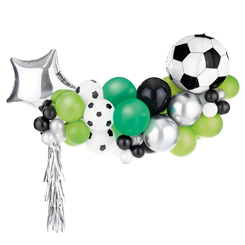 Football Party Balloon Set Boys Birthday Party Decoration