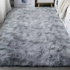 Soft Plush Shaggy Area Rug Fluffy Carpet Bedroom Living Room Non Slip