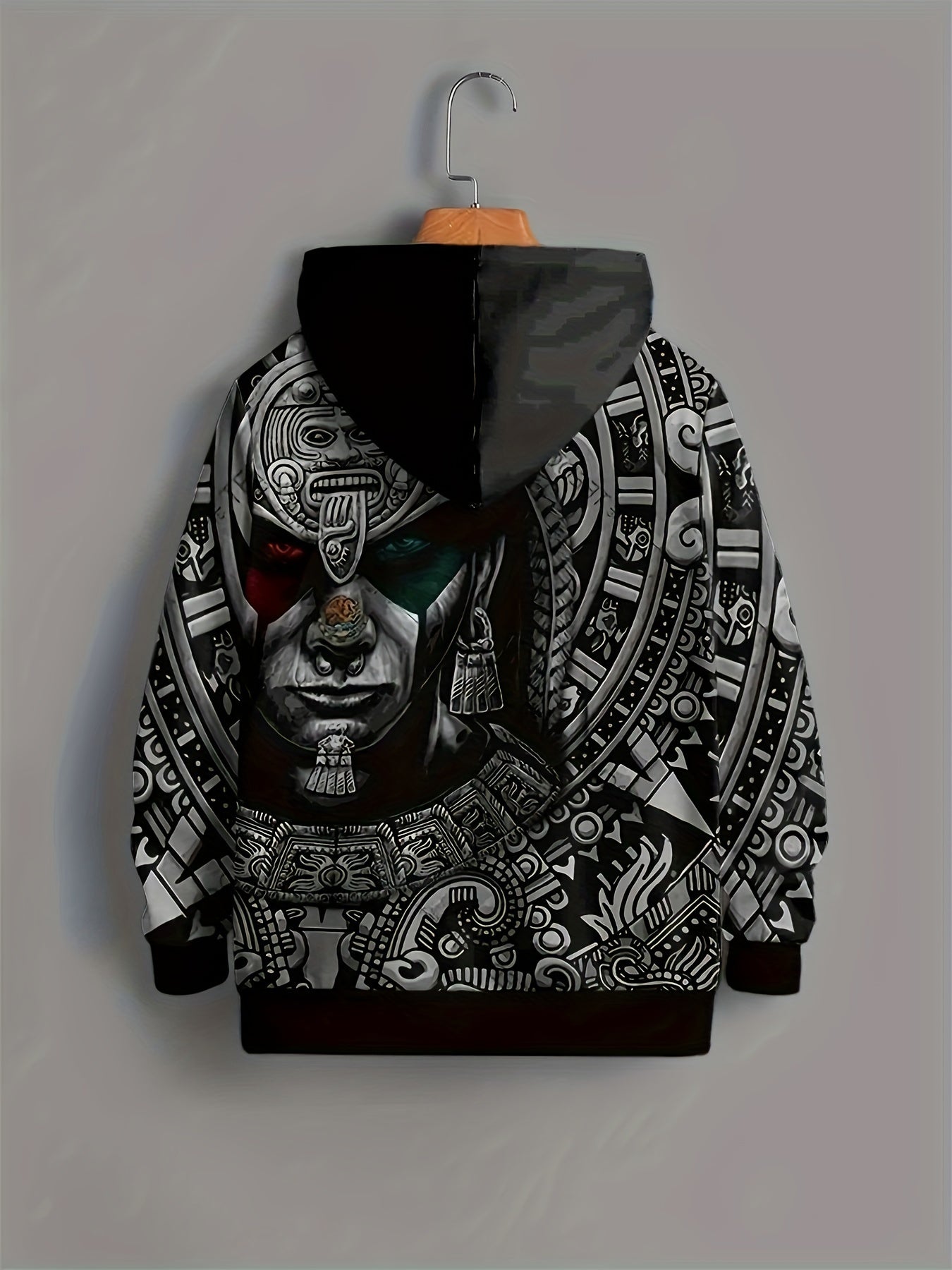 3D Pattern Sweatshirt Hooded Pullover For Party Sports