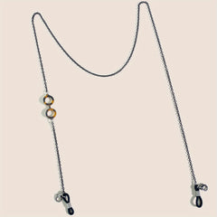 Tortoiseshell Glasses Chain Anti Slip Lanyard