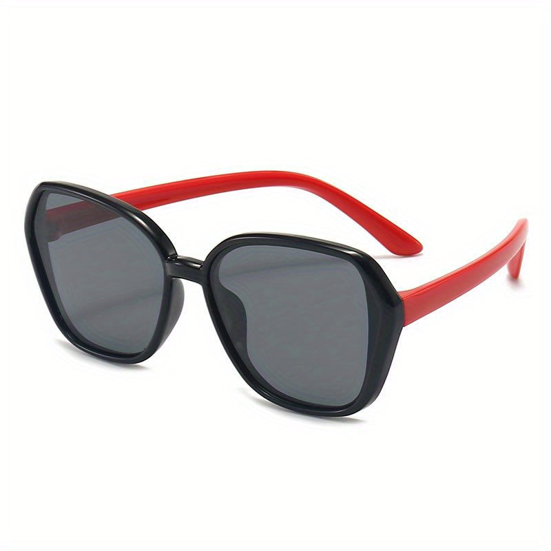 Silicone Polarized Sunglasses Sun Protection for Kids