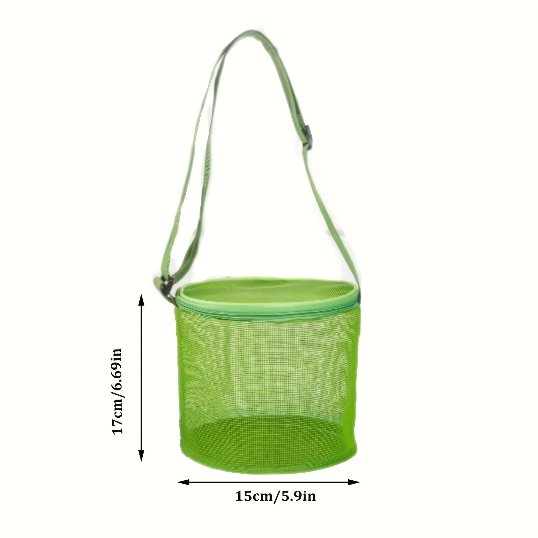 Colorful Kids Beach Mesh Bag for Sandcastle Building