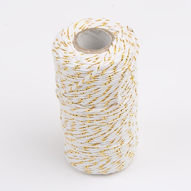 100m 328ft DIY Woven Two Tone Rope Fine Quality