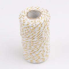 100m 328ft DIY Woven Two Tone Rope Fine Quality