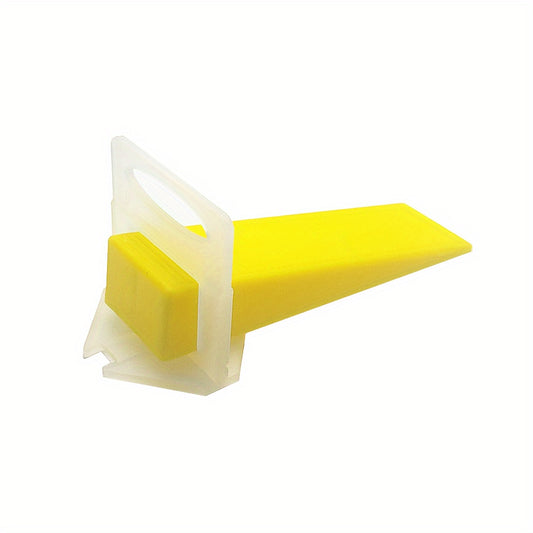 100pcs Tile Leveler Clamps Wedges Floor Tile Leveling System Clips