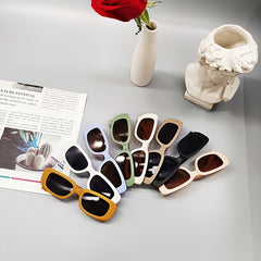 Kids Oval Frame Sunglasses For Outdoor Activities