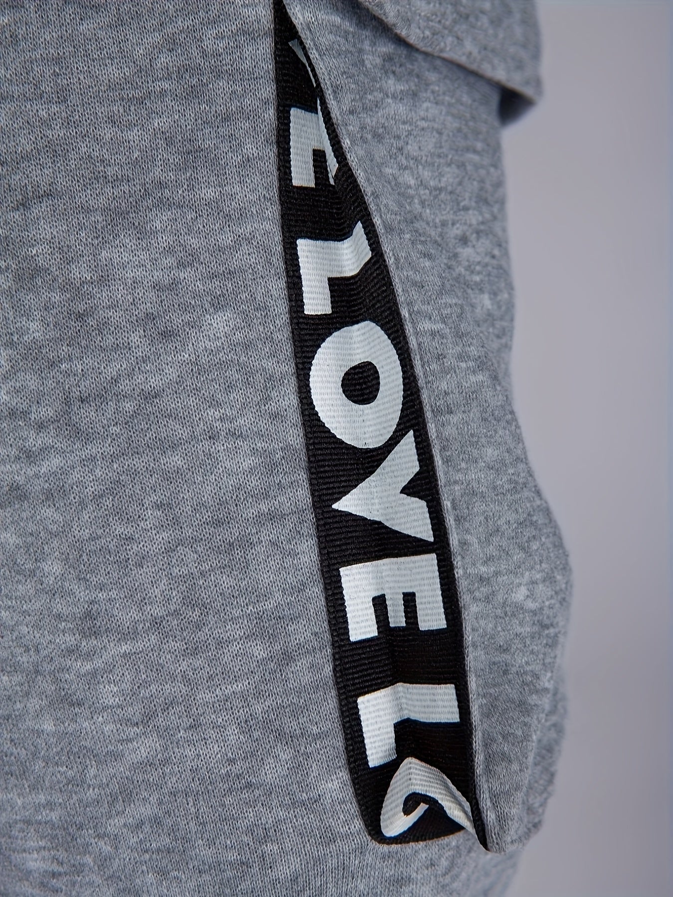 Women's Plus Size Sports Pants Elastic High Rise Jogger Sweatpants