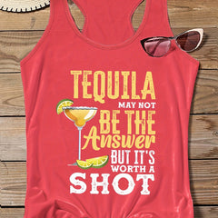  Casual Vest Top Women's Plus Graphic Slogan Print Round Neck