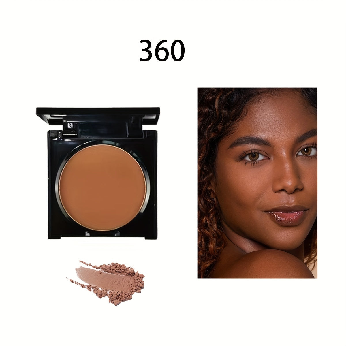 Mattifying Pressed Powder for Flawless Skin Coverage