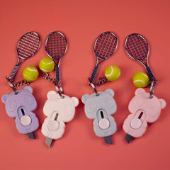 Mini Tennis Racket Utility Tool 4 Colors Disassembly DIY Cutting Office School