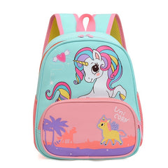 Kindergarten Lightweight Spine Protection Cartoon Schoolbag