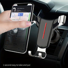 Car Phone Holder Universal Anti-shake Air Outlet Mount