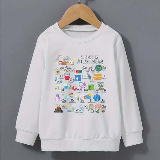 Science All Around Us Boys Sweatshirt