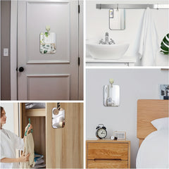 Portable Fogless Shower Mirror for Men and Women