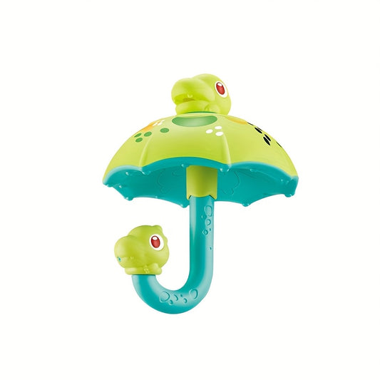 Colorful Dinosaur Umbrella Bath Toy for Kids