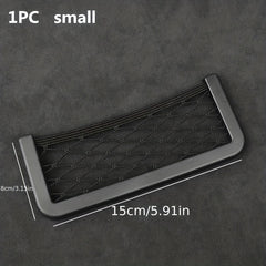 Car Storage Bag Net Pocket Hanging Ornament for Phone Change Card