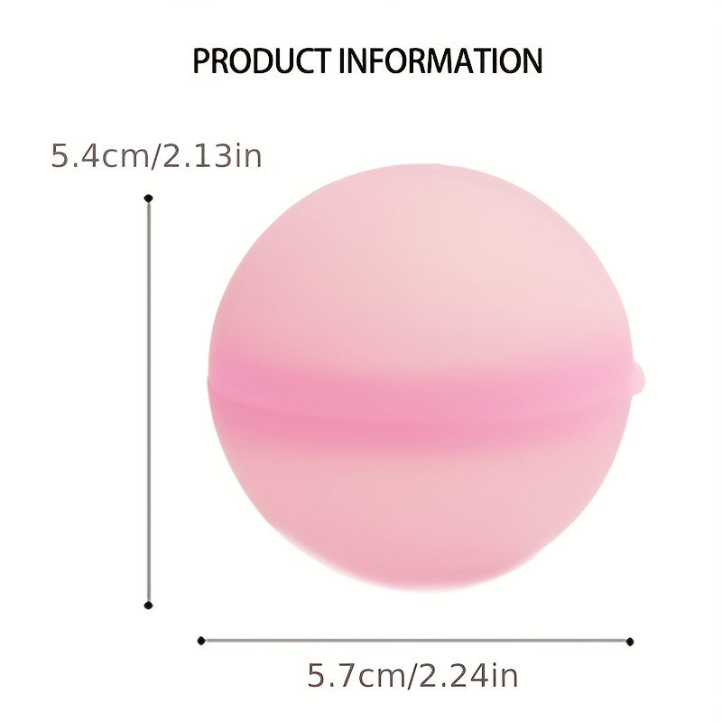 24PCS Silicone Water Polo Refillable Balloons